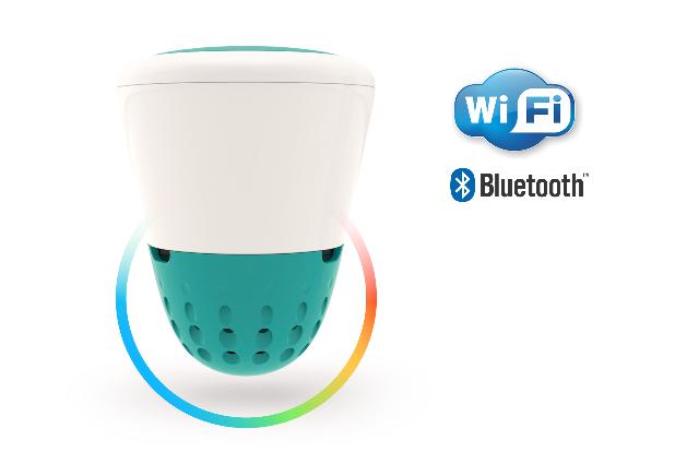 ICO pool met wifi en bluetooth connectie 