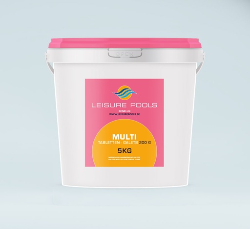 Multi chloortabletten 5KG