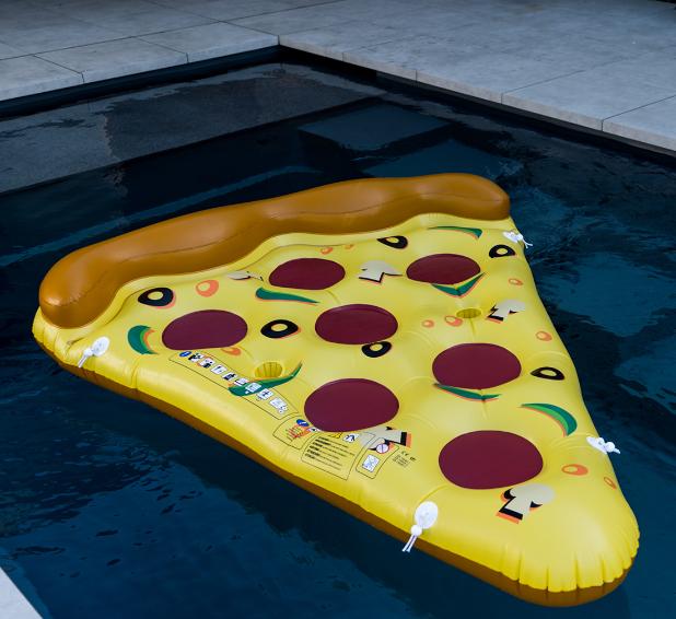 Idioot verkoper echo Luchtbed pizza | Leisure Pools Products